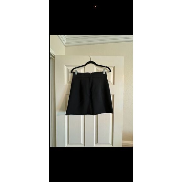 Zara black mini skirt - Picture 3 of 4
